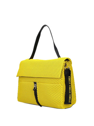 BORSA A SPALLA DONNA - REBELLE GIALLO - REB0187 P0024 2