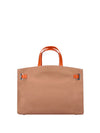 BORSA A MANO DONNA - REBELLE ARANCIO - REB0188 P0021 4