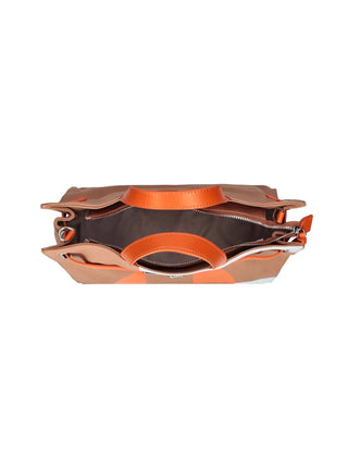 BORSA A MANO DONNA - REBELLE ARANCIO - REB0188 P0021 6
