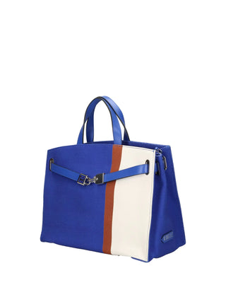 BORSA A MANO DONNA - REBELLE BLU - REB0189 P0021 2