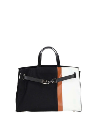 BORSA A MANO DONNA - REBELLE NERO - REB0189 P0021 1