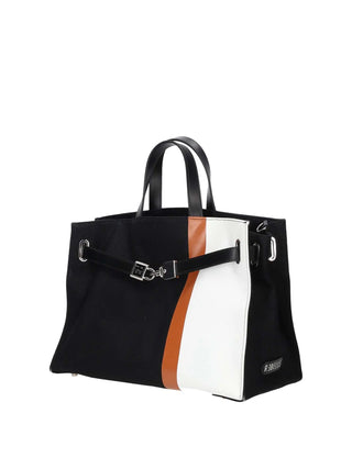 BORSA A MANO DONNA - REBELLE NERO - REB0189 P0021 2