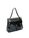 BORSA A SPALLA DONNA - REBELLE NERO - REB0192 P0027 2