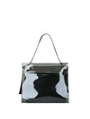 BORSA A SPALLA DONNA - REBELLE NERO - REB0192 P0027 4