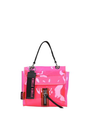 BORSA A MANO DONNA - REBELLE ROSA - REB0193 P0027 1