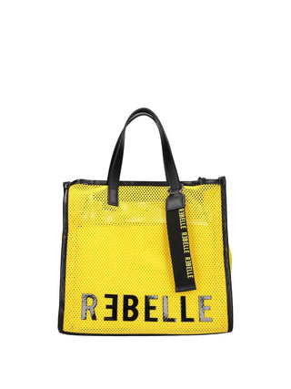 BORSA A MANO DONNA - REBELLE GIALLO - REB0196 T0018 1