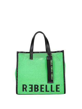 BORSA A MANO DONNA - REBELLE VERDE - REB0196 T0018 1