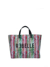 BORSA A MANO DONNA - REBELLE VERDE - REB0203 T0019 1