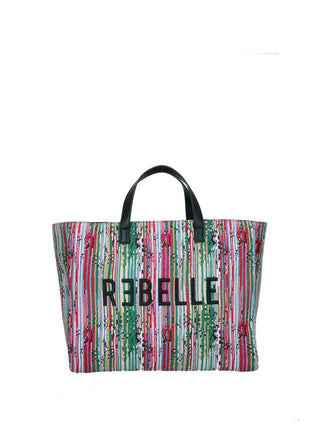 BORSA A MANO DONNA - REBELLE VERDE - REB0203 T0019 1