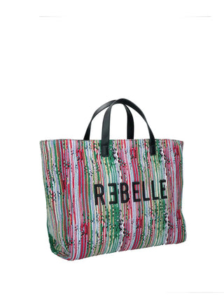 BORSA A MANO DONNA - REBELLE VERDE - REB0203 T0019 2