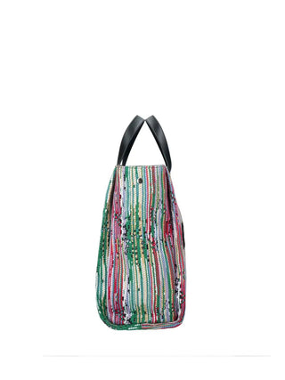 BORSA A MANO DONNA - REBELLE VERDE - REB0203 T0019 3