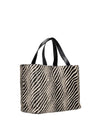 BORSA A SPALLA DONNA - REBELLE NERO - REB0211 T0021 3