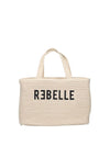 BORSA A SPALLA DONNA - REBELLE BIANCO - REB0211 T0026 1