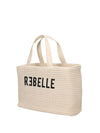 BORSA A SPALLA DONNA - REBELLE BIANCO - REB0211 T0026 2