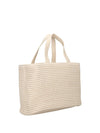 BORSA A SPALLA DONNA - REBELLE BIANCO - REB0211 T0026 3