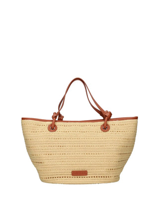 BORSA A SPALLA DONNA - REBELLE BEIGE - REB0212 T0022 1