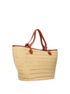 BORSA A SPALLA DONNA - REBELLE BEIGE - REB0212 T0022 3