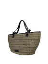 BORSA A SPALLA DONNA - REBELLE NERO-BIANCO - REB0212 T0022 2