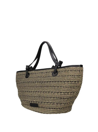 BORSA A SPALLA DONNA - REBELLE NERO-BIANCO - REB0212 T0022 2