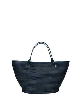 BORSA A SPALLA DONNA - REBELLE NERO - REB0212 T0022 1
