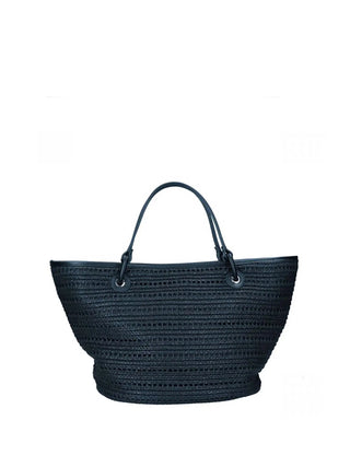 BORSA A SPALLA DONNA - REBELLE NERO - REB0212 T0022 4