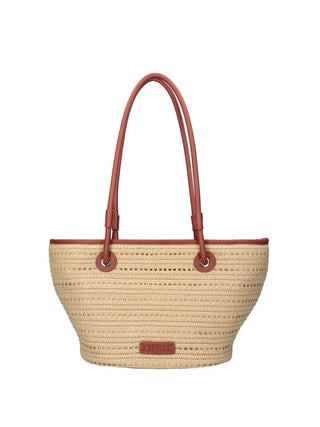 BORSA A SPALLA DONNA - REBELLE BEIGE - REB0213 T0022 1
