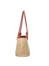 BORSA A SPALLA DONNA - REBELLE BEIGE - REB0213 T0022 3