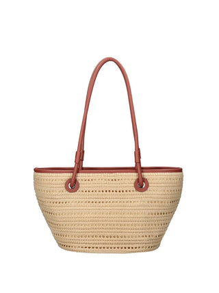 BORSA A SPALLA DONNA - REBELLE BEIGE - REB0213 T0022 4