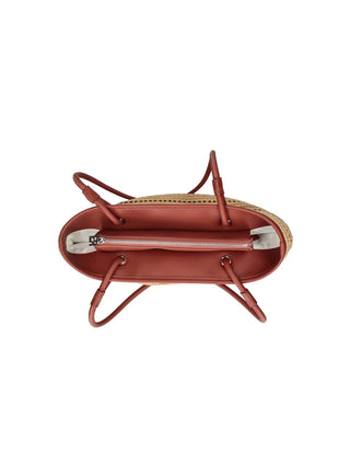 BORSA A SPALLA DONNA - REBELLE BEIGE - REB0213 T0022 5
