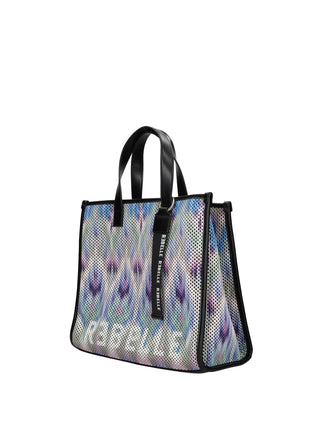 BORSA A MANO DONNA - REBELLE CELESTE - REB0218 T0024 2