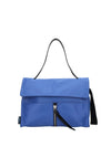 BORSA A SPALLA DONNA - REBELLE BLU - REB0221 T0001 1
