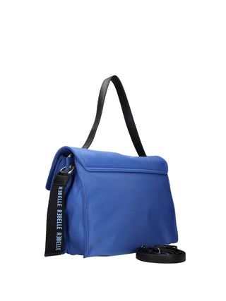BORSA A SPALLA DONNA - REBELLE BLU - REB0221 T0001 3