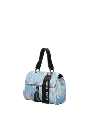 BORSA A MANO DONNA - REBELLE CELESTE - REB0224 T0024 2