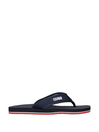 INFRADITO UOMO - COLMAR NAVY-ROSSO - FLIP FLOP ICONIC