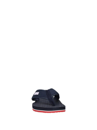 INFRADITO UOMO - COLMAR NAVY-ROSSO - FLIP FLOP ICONIC 3