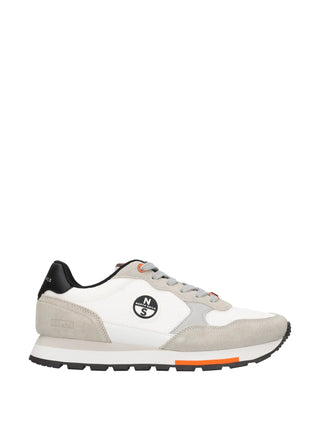 SNEAKERS UOMO - NORTH SAILS BIANCO-GRIGIO - NS25M114