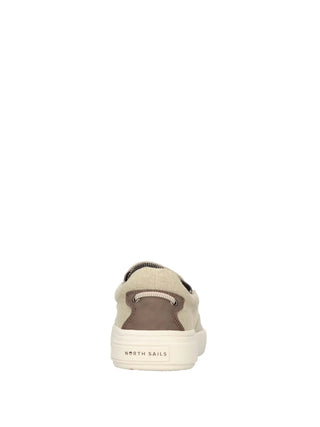 SLIP ON UOMO - NORTH SAILS TAUPE - NS26M102 5