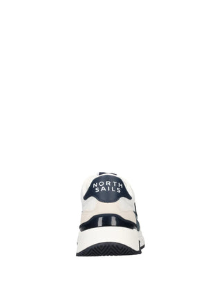 SNEAKERS UOMO - NORTH SAILS BIANCO-NAVY - NS52M102 5