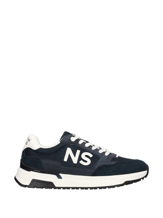 SNEAKERS UOMO - NORTH SAILS NAVY-BIANCO - NS52M102