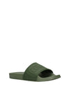 CIABATTA UOMO - COLMAR MILITARE - SLIPPER LOGO 2