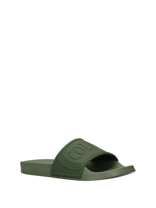 CIABATTA UOMO - COLMAR MILITARE - SLIPPER LOGO 2