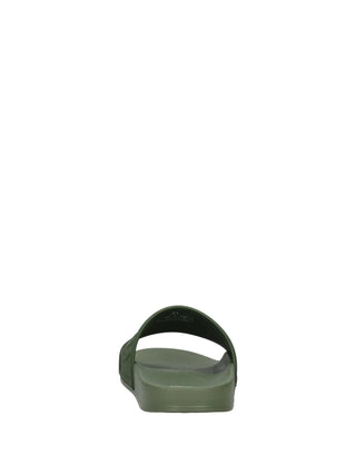 CIABATTA UOMO - COLMAR MILITARE - SLIPPER LOGO 5