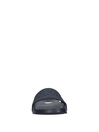 CIABATTA UOMO - COLMAR NAVY - SLIPPER LOGO 3