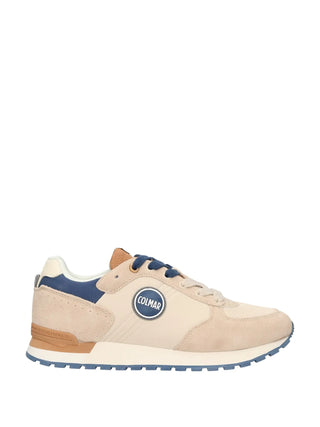 SNEAKERS UOMO - COLMAR BEIGE - TRAVIS AUTHENTIC