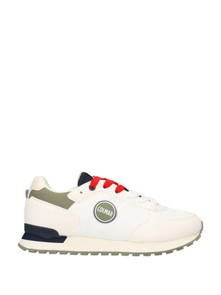 SNEAKERS UOMO - COLMAR BIANCO - TRAVIS AUTHENTIC
