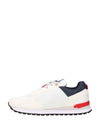 SNEAKERS UOMO - COLMAR BIANCO-NAVY - TRAVIS MAIN 4