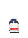 SNEAKERS UOMO - COLMAR BIANCO-NAVY - TRAVIS MAIN 5
