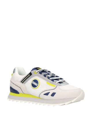 SNEAKERS UOMO - COLMAR BIANCO-BLU - TRAVIS SPORT CRISP 2