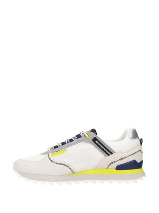 SNEAKERS UOMO - COLMAR BIANCO-BLU - TRAVIS SPORT CRISP 4