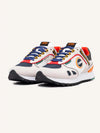SNEAKERS UOMO - COLMAR BIANCO-MULTI - TRAVIS SPORT DIVISIO 2